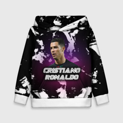 Детская толстовка 3D Cristiano Ronaldo