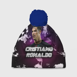 Шапка 3D c помпоном Cristiano Ronaldo