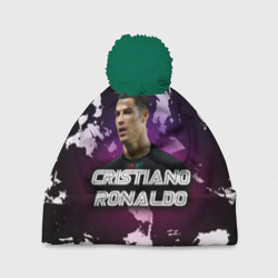 Шапка 3D c помпоном Cristiano Ronaldo