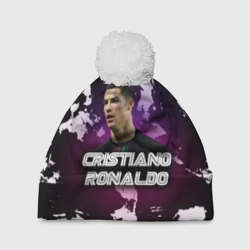 Шапка 3D c помпоном Cristiano Ronaldo