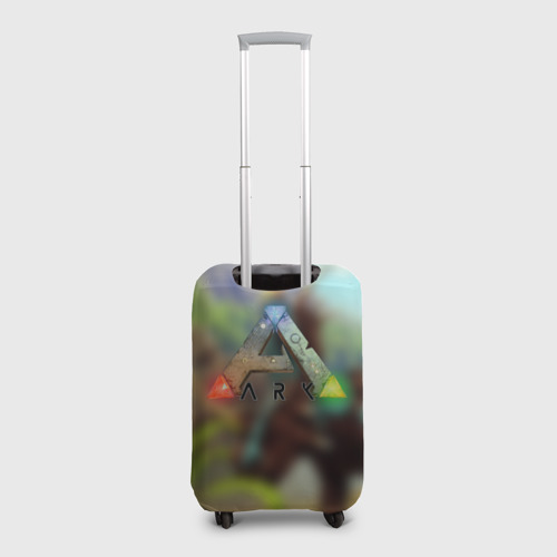 Чехол для чемодана 3D Ark Survival Арк сурвивал +спина, цвет 3D печать - фото 2