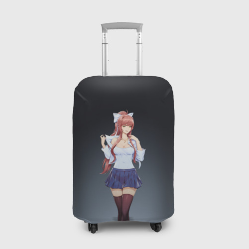 Чехол для чемодана 3D Doki Doki Literature club Monika