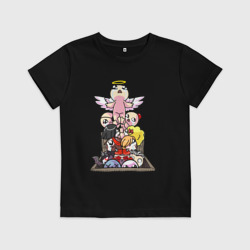 Детская футболка хлопок The Binding of Isaac