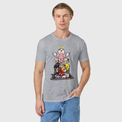 Мужская футболка хлопок The Binding of Isaac - фото 2