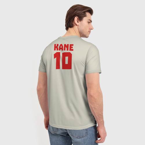 Мужская футболка 3D Kane, цвет 3D печать - фото 4