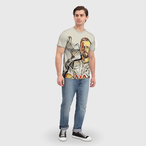 Мужская футболка 3D Kane, цвет 3D печать - фото 5
