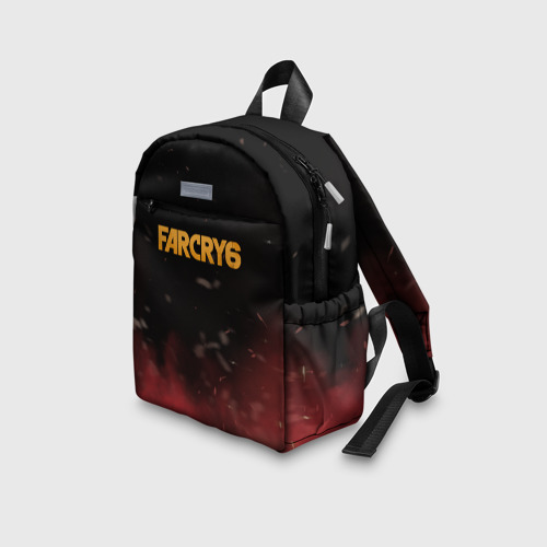 Детский рюкзак 3D с принтом Far Cry 6, вид сбоку #3