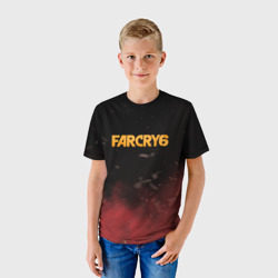 Детская футболка 3D Far Cry 6 - фото 2