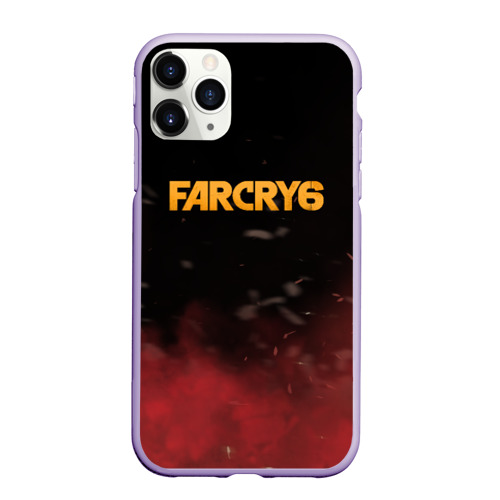 Чехол для iPhone 11 Pro матовый с принтом Far Cry 6, вид спереди #2