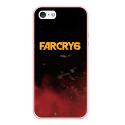 Чехол для iPhone 5/5S матовый Far Cry 6