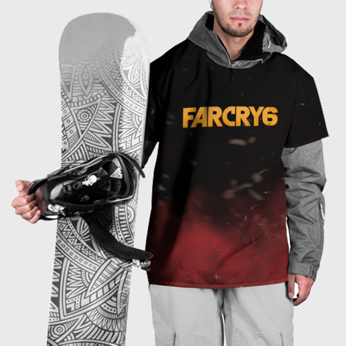 Накидка на куртку 3D Far Cry 6, цвет 3D печать
