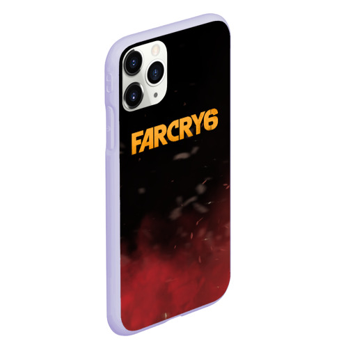 Чехол для iPhone 11 Pro матовый с принтом Far Cry 6, вид сбоку #3