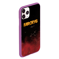 Чехол для iPhone 11 Pro Max матовый Far Cry 6 - фото 2