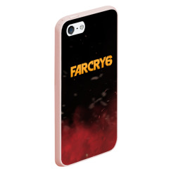 Чехол для iPhone 5/5S матовый Far Cry 6 - фото 2