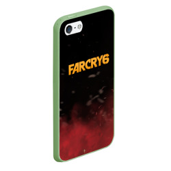 Чехол для iPhone 5/5S матовый Far Cry 6 - фото 2