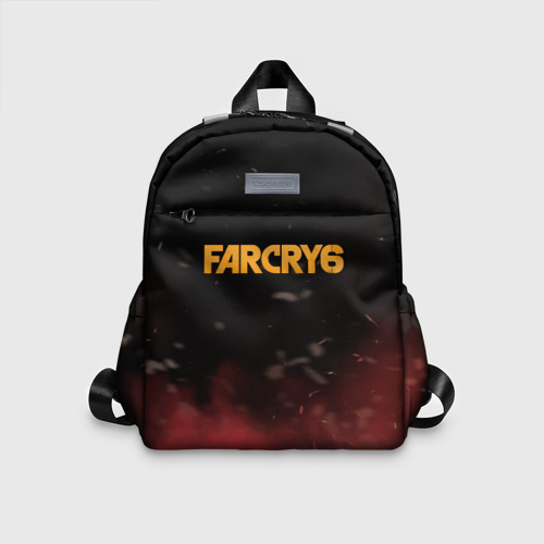 Детский рюкзак 3D с принтом Far Cry 6, вид спереди #2