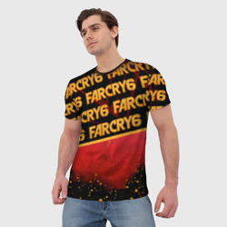 Мужская футболка 3D Far Cry 6 - фото 2