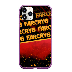 Чехол для iPhone 11 Pro Max матовый Far Cry 6