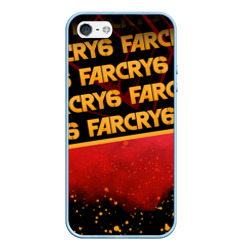 Чехол для iPhone 5/5S матовый Far Cry 6