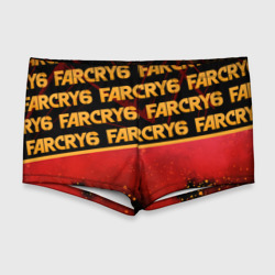 Мужские купальные плавки 3D Far Cry 6