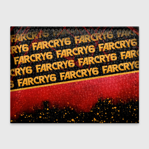 Обложка для студенческого билета Far Cry 6, цвет бирюзовый
