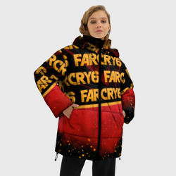 Женская зимняя куртка Oversize Far Cry 6 - фото 2