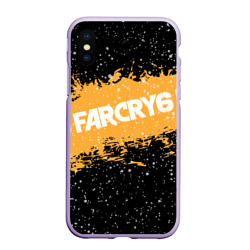 Чехол для iPhone XS Max матовый Far Cry 6