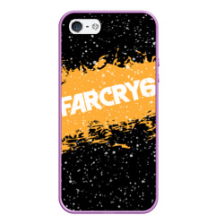 Чехол для iPhone 5/5S матовый Far Cry 6