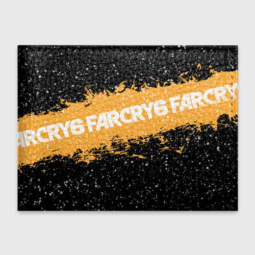 Обложка для студенческого билета Far Cry 6, цвет зеленый