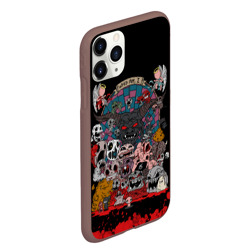 Чехол для iPhone 11 Pro Max матовый Кто я - фото 2