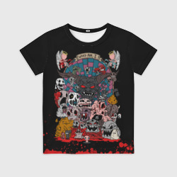 Детская футболка 3D Кто я