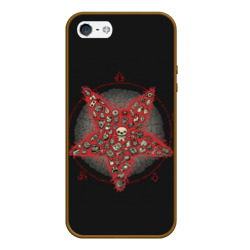 Чехол для iPhone 5/5S матовый Star of Isaac