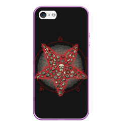 Чехол для iPhone 5/5S матовый Star of Isaac