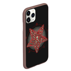 Чехол для iPhone 11 Pro Max матовый Star of Isaac - фото 2