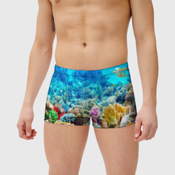 Мужские купальные плавки 3D Риф - фото 2