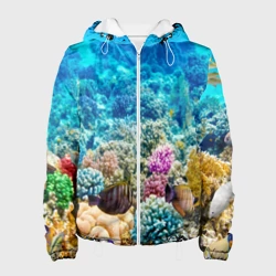 Женская куртка 3D Риф