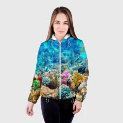 Женская куртка 3D Риф - фото 2