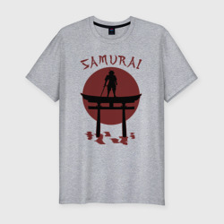 Мужская футболка хлопок Slim Дух самурая