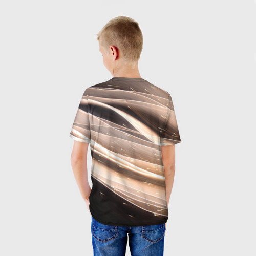 Детская футболка 3D МлеЧныЙ Путь, цвет 3D печать - фото 4
