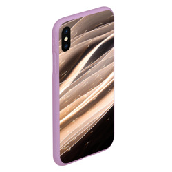 Чехол для iPhone XS Max матовый МлеЧныЙ Путь - фото 2