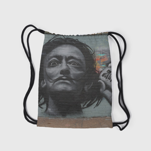 Рюкзак-мешок 3D Сальвадор Дали - фото 7