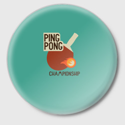 Значок Ping-pong