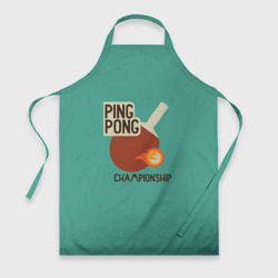 Фартук 3D Ping-pong