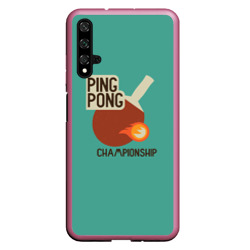 Чехол для Honor 20 Ping-pong