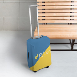 Чехол для чемодана 3D Python - фото 2