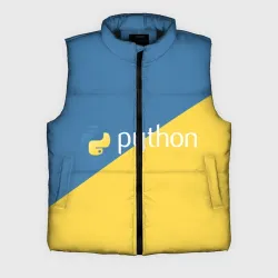 Мужской жилет утепленный 3D Python