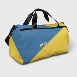 Сумка спортивная 3D Python