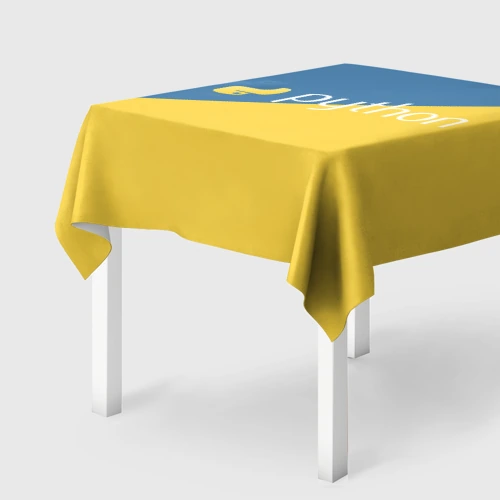 Скатерть 3D Python