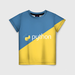 Детская футболка 3D Python