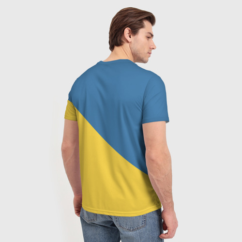 Мужская футболка 3D Python, цвет 3D печать - фото 4